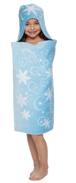 kohls The Big One Disney's Frozen Elsa Bath Wrap stock image 2021