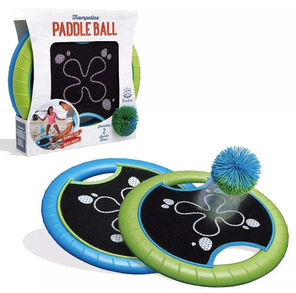 kohls Wembley Trampoline Paddle Ball stock image 2021