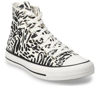 kohls Women's Converse Chuck Taylor All Star Jungle Art High Top Shoes stock image 2021
