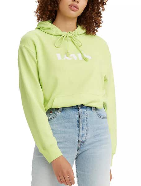 kohls Women's Levi's Standard Hoodie stock image 2021