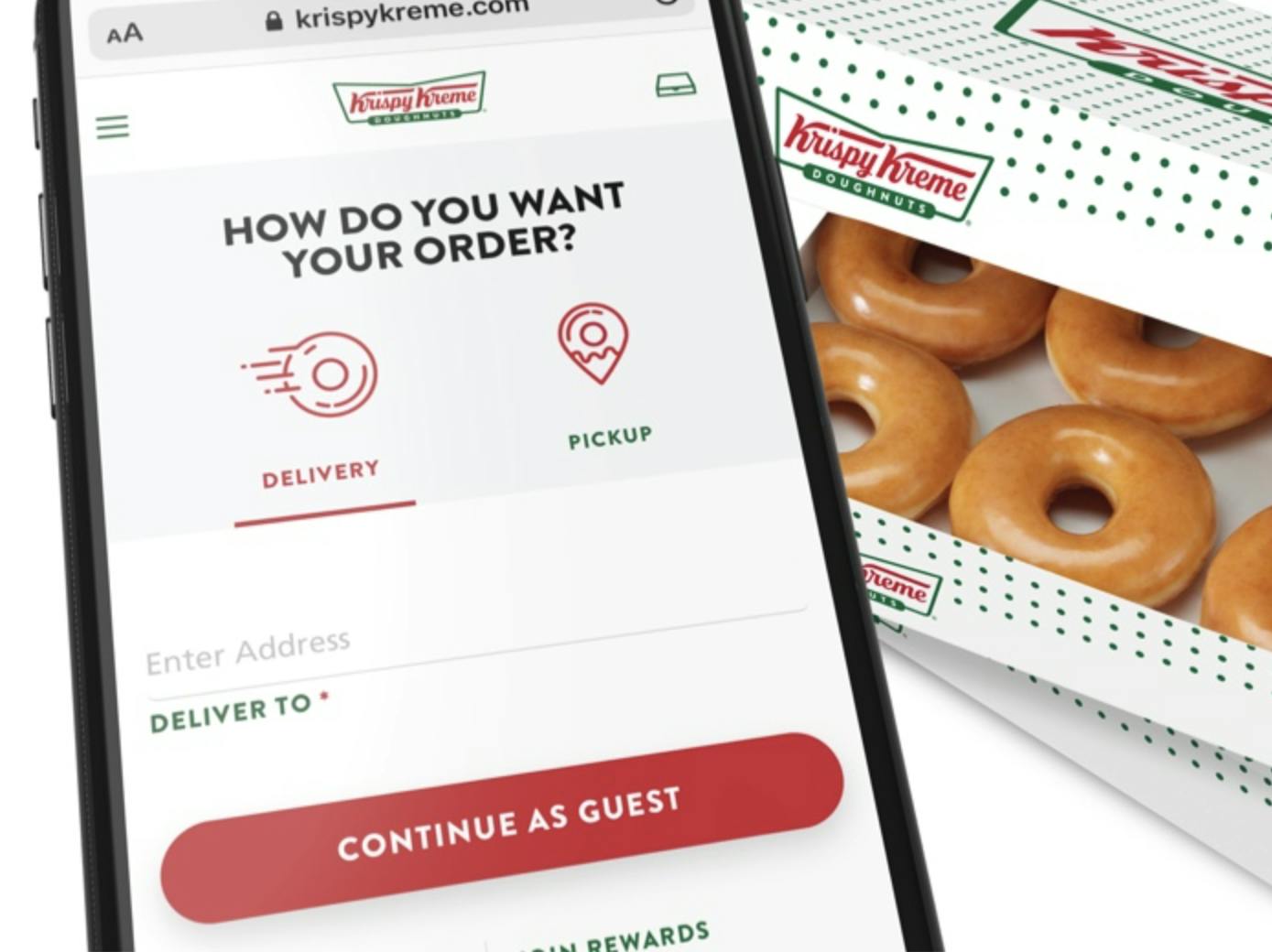 Krispy Kreme app