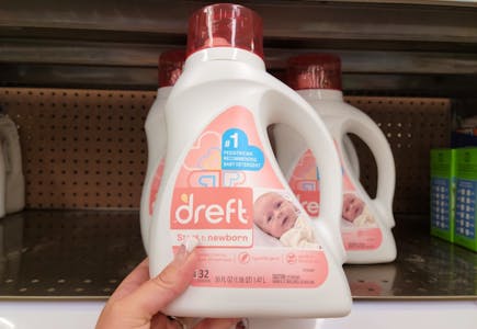 Dreft Detergent