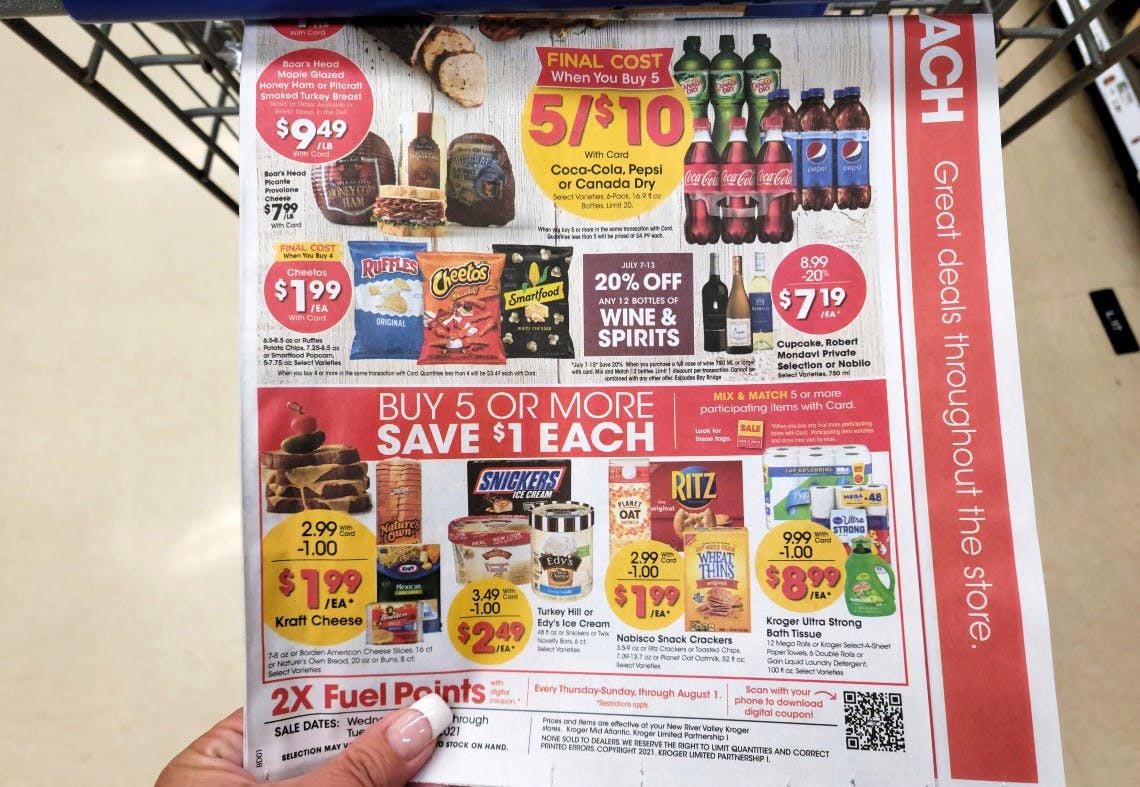 Kroger Weekly Coupon Deals July 14 July 20 The Krazy Coupon Lady