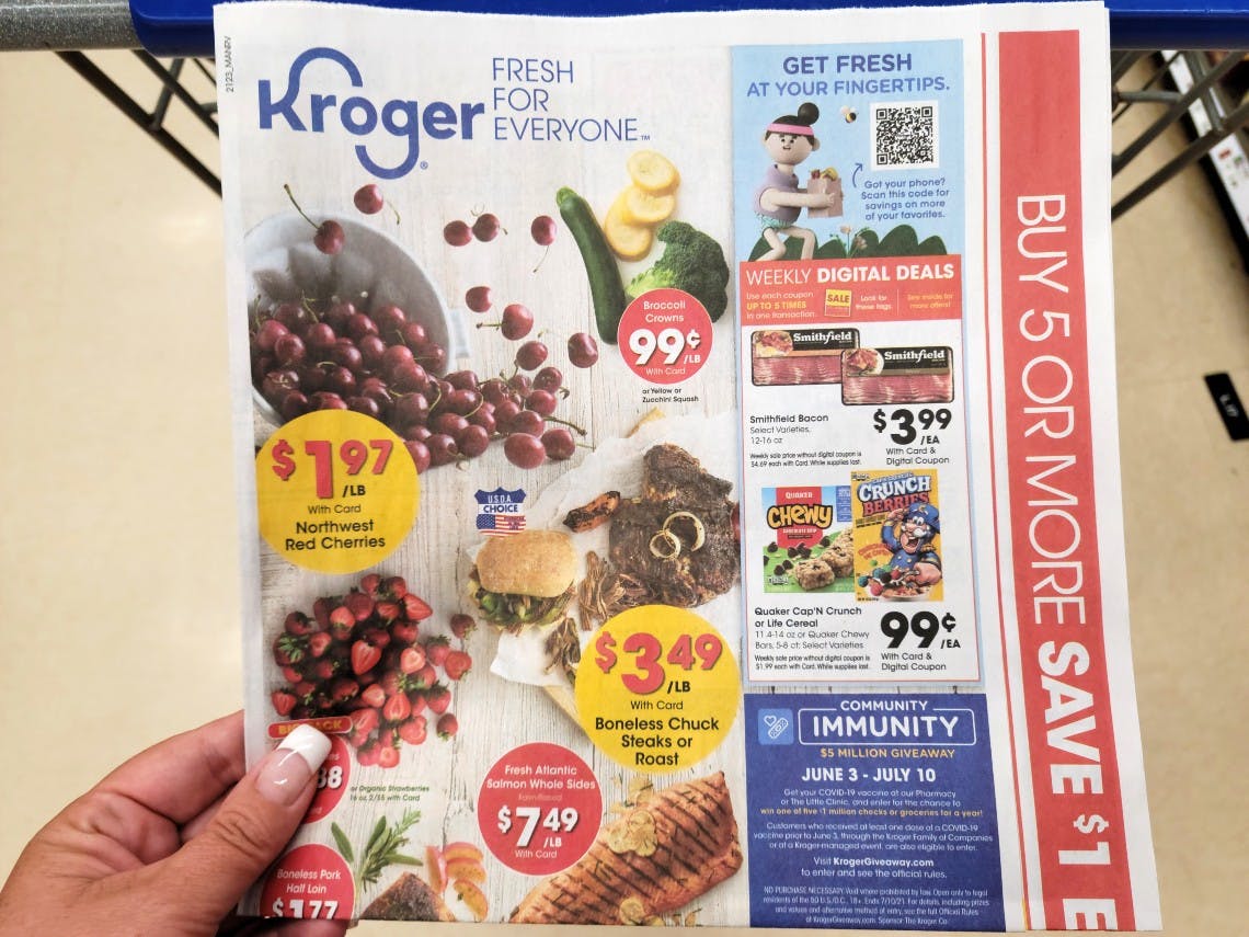 King Soopers Coupons July 2021 The Krazy Coupon Lady