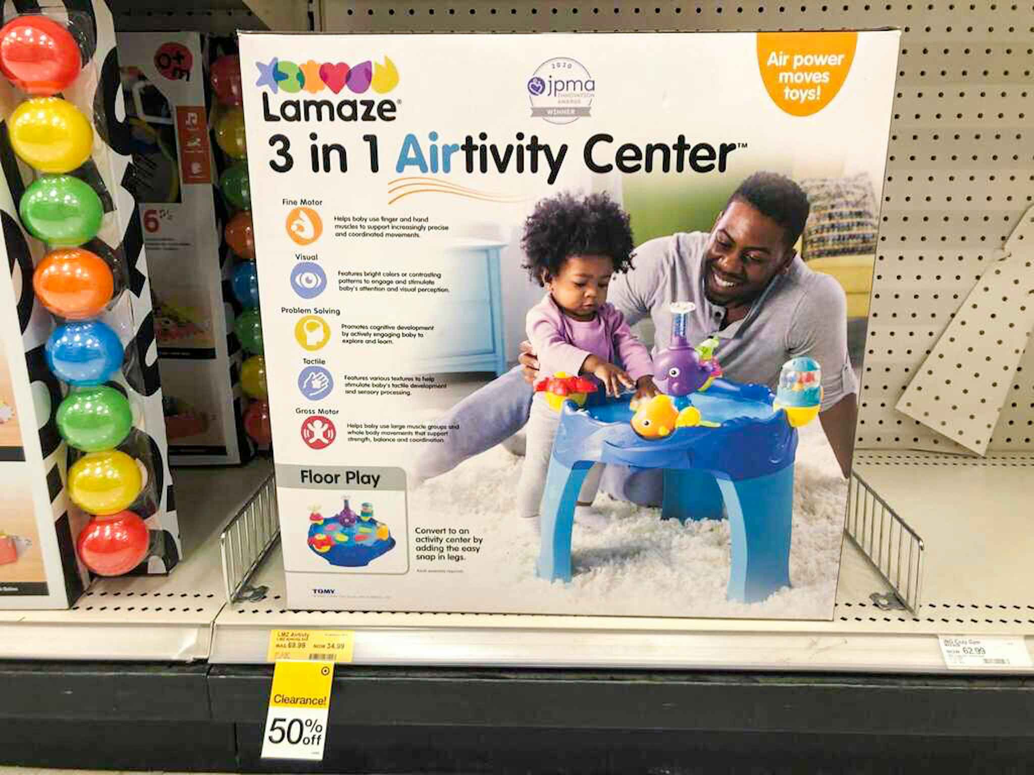 lamaze 3-in-1 airtivity center clearance at target
