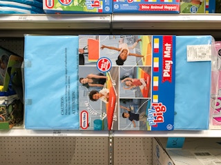 little tikes play mat on a target shelf