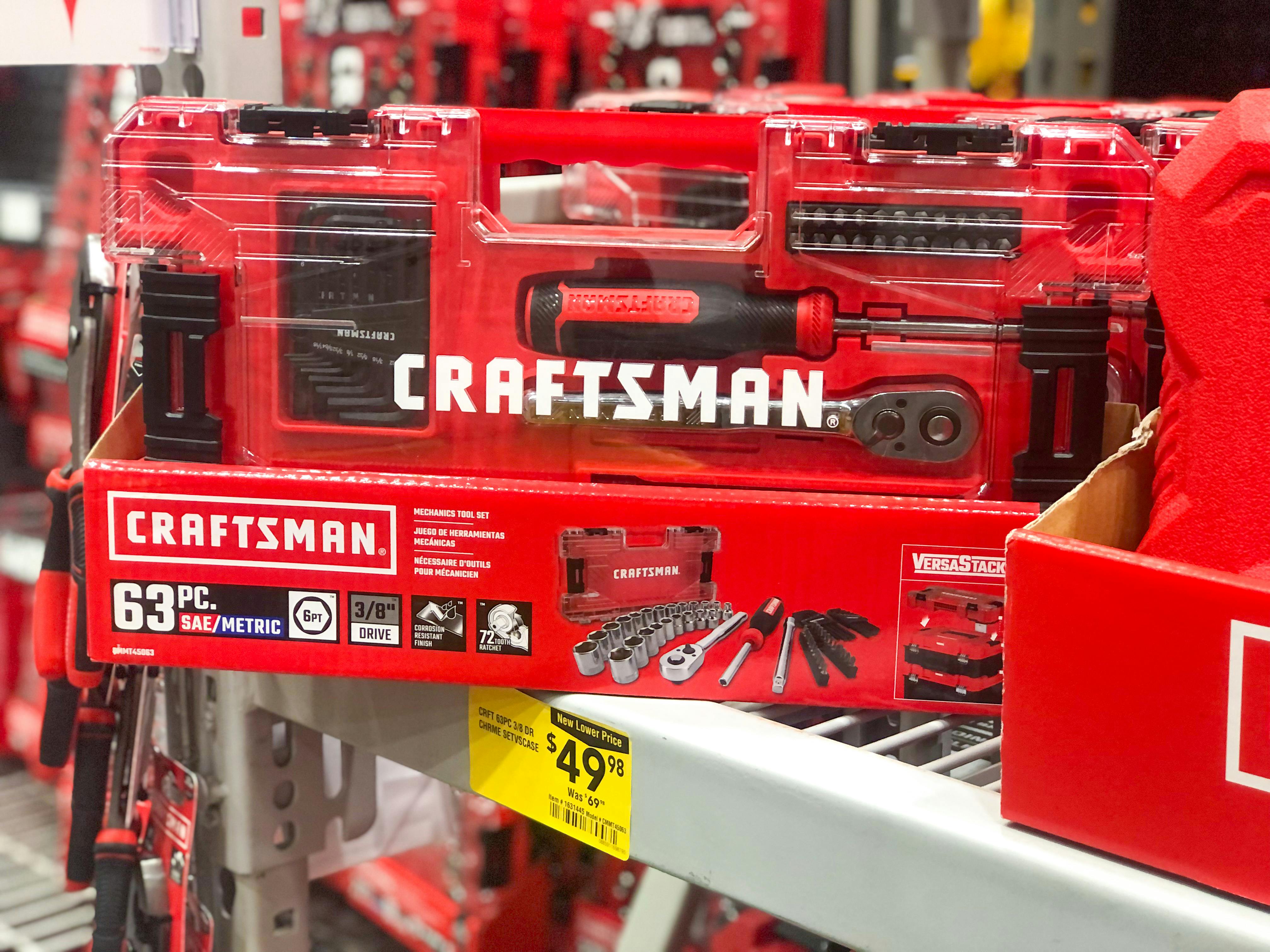 Craftsman Mechanics Tool Set, Under 50 at Lowe's The Krazy Coupon Lady