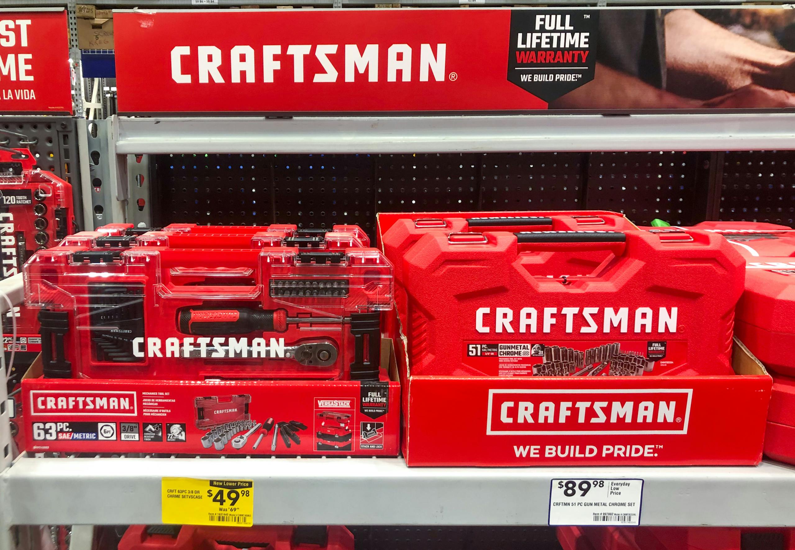 Craftsman Mechanics Tool Set, Under 50 at Lowe's The Krazy Coupon Lady