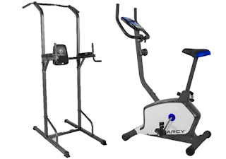 stock image of workout equipment