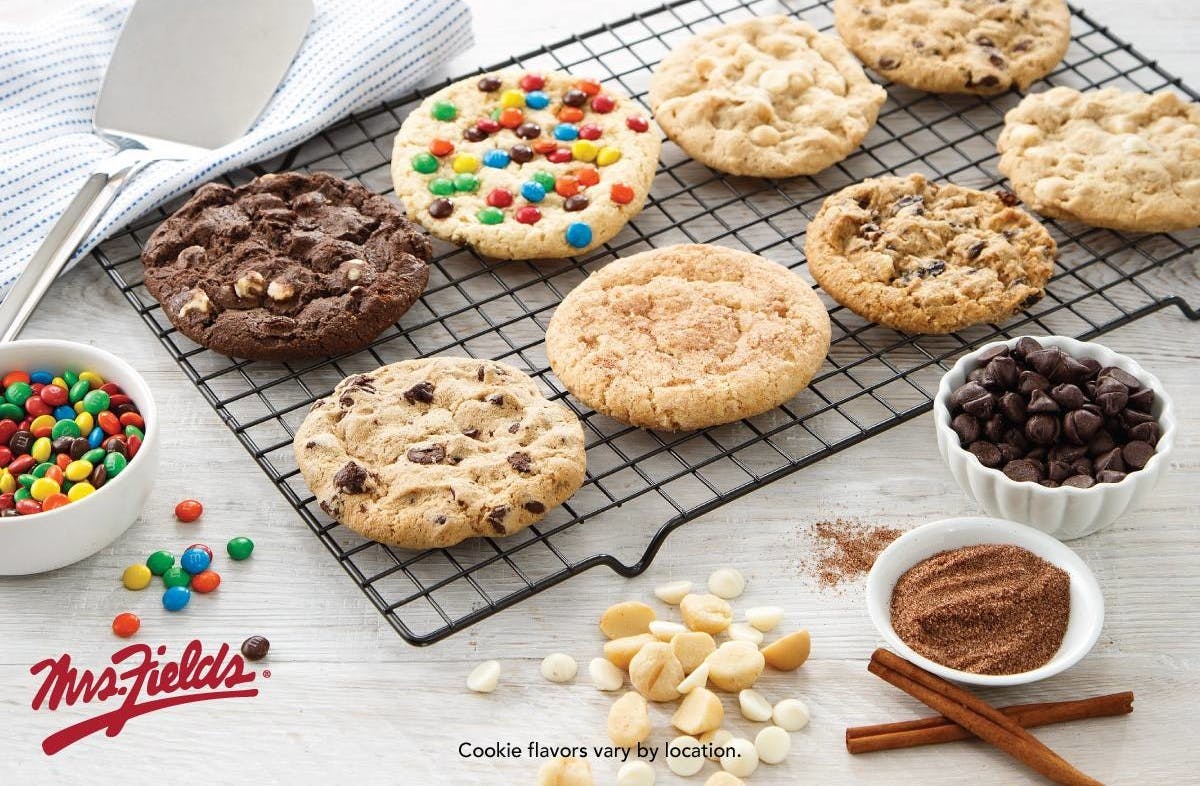 mrs. field's cookies