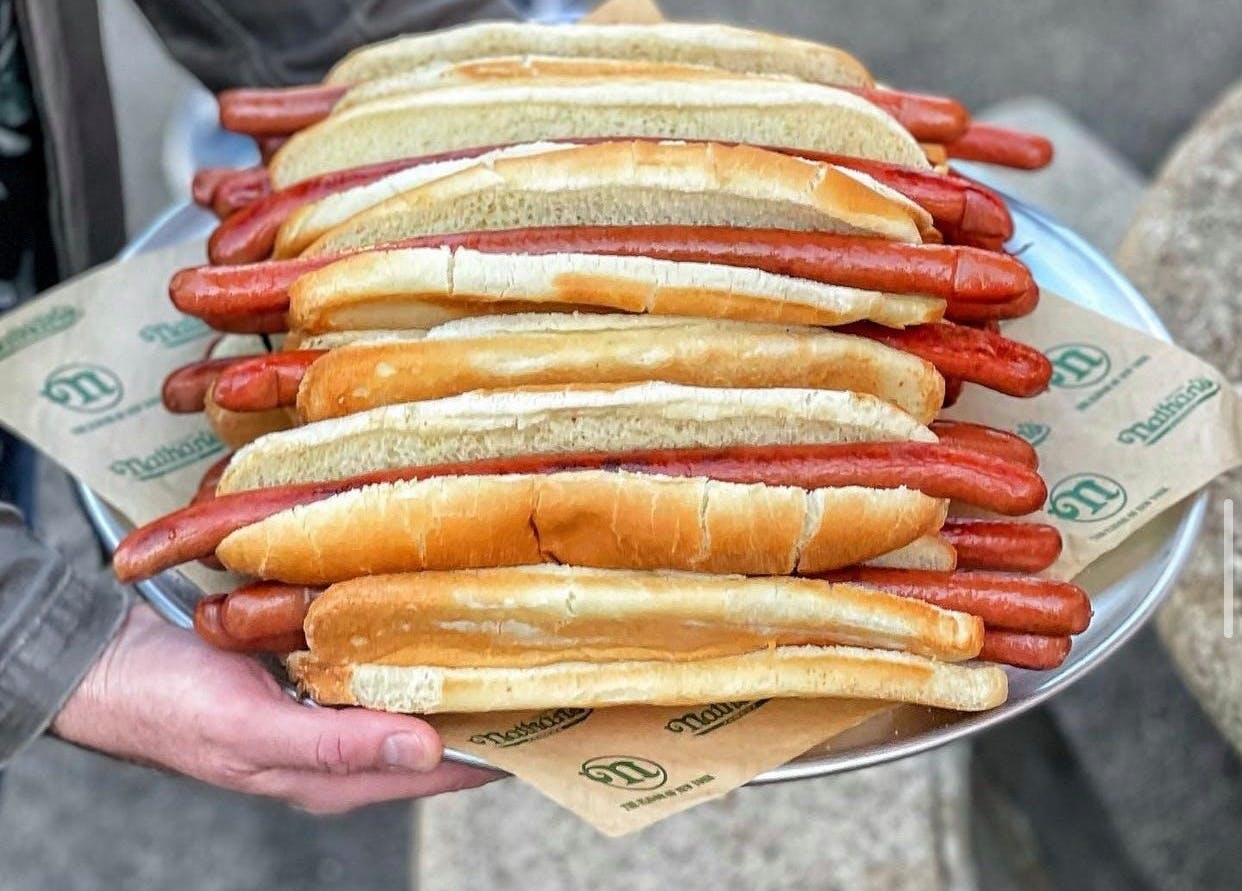 Nathans Famous Hot Dogs