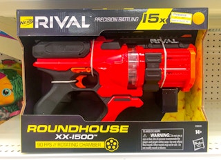 Target toy clearance on store shelf