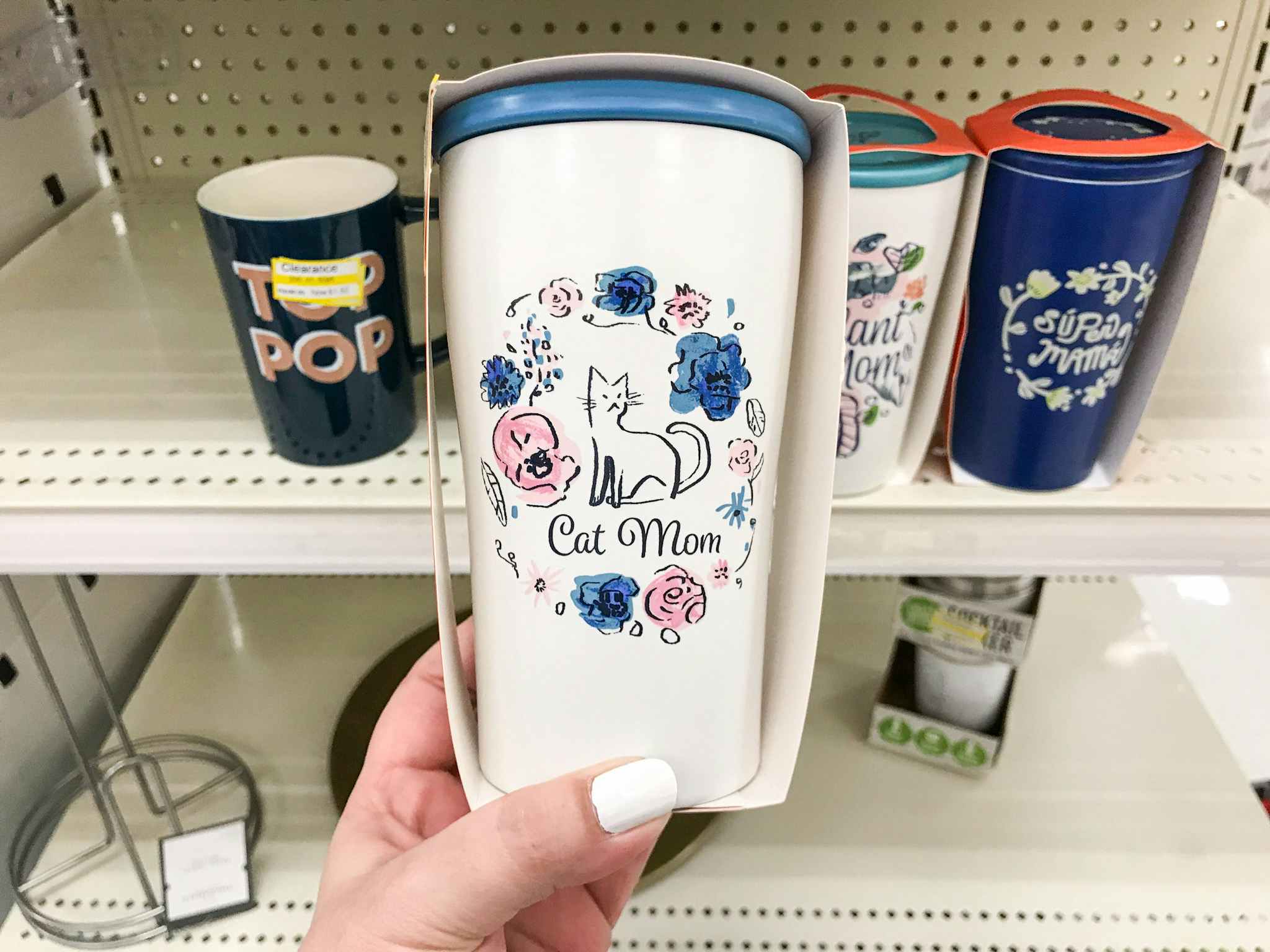opalhouse cat mom tumbler clearance at target