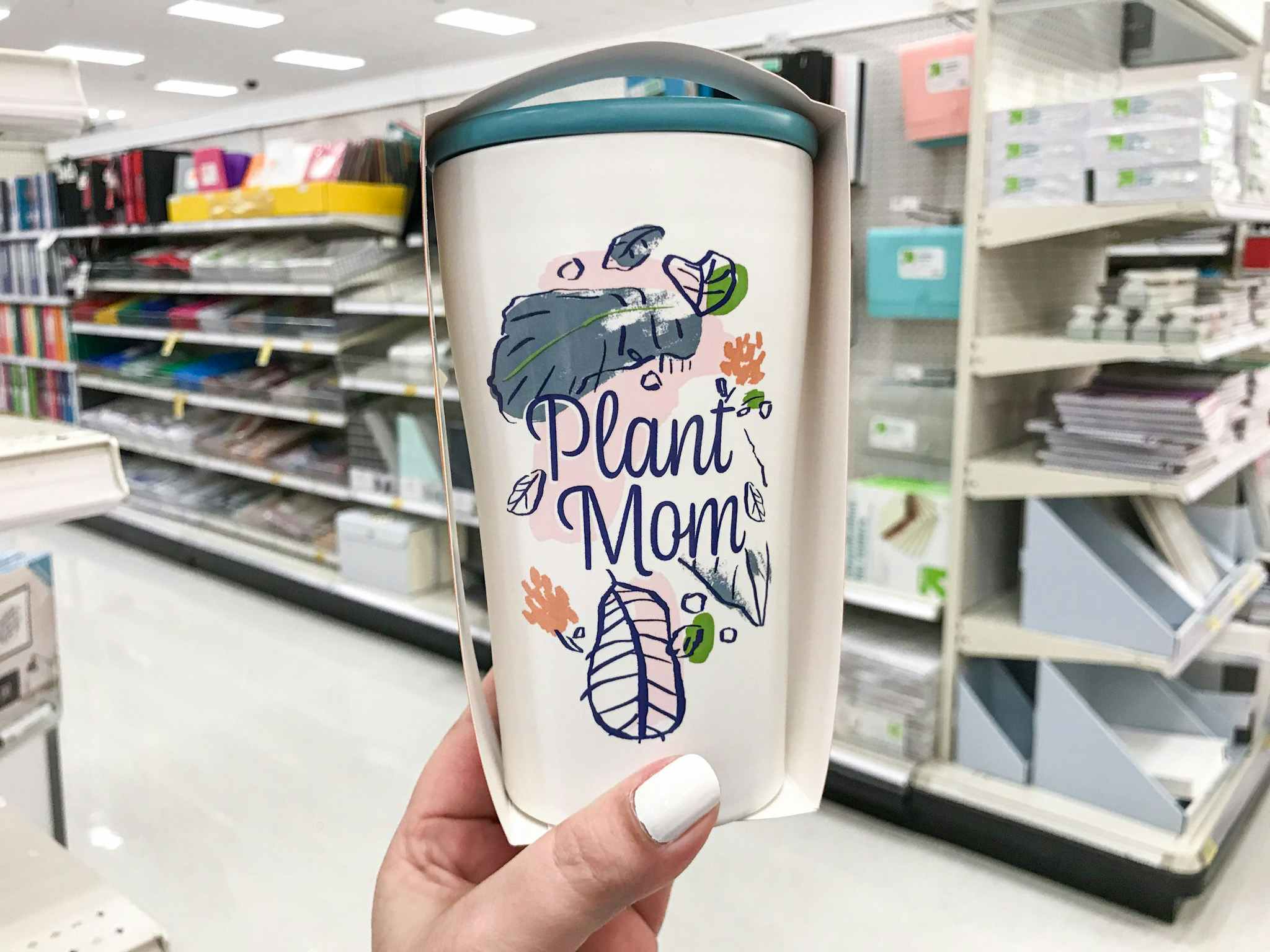 opalhouse plant mom tumbler clearance at target