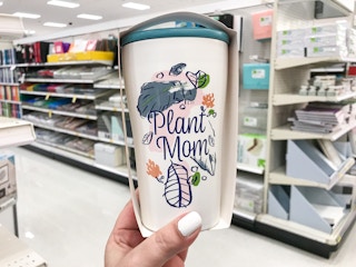 opalhouse plant mom tumbler clearance at target
