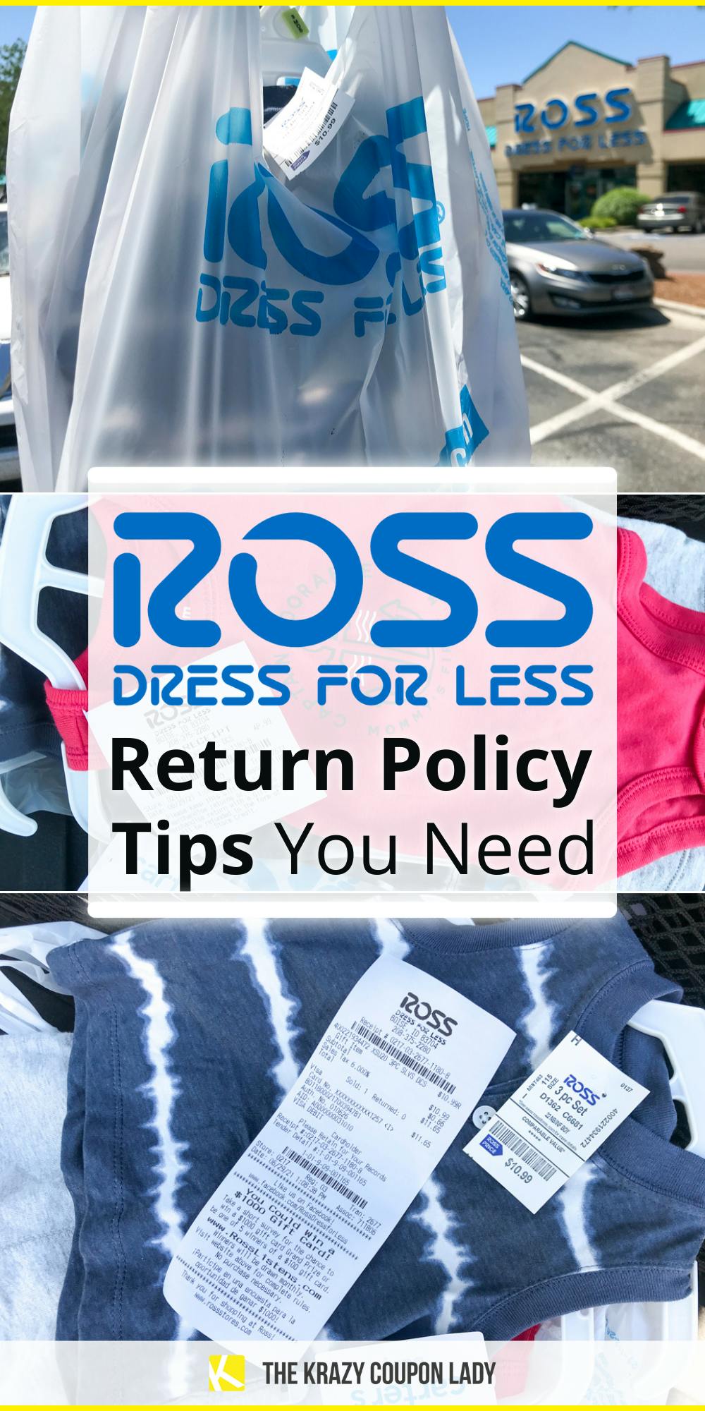 Ross Return Policy Here's What to Know The Krazy Coupon Lady