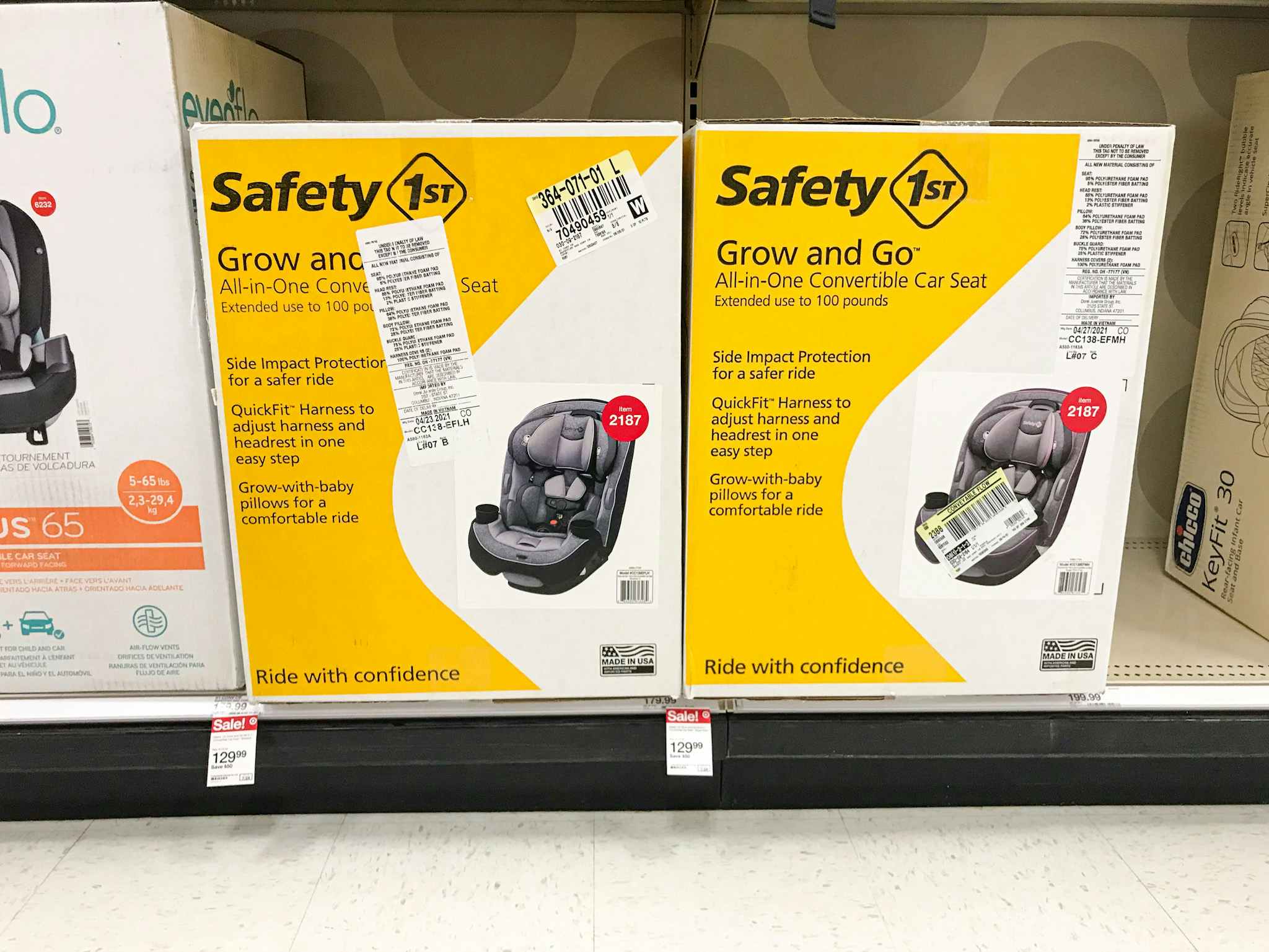safety 1st convertible car seat at target