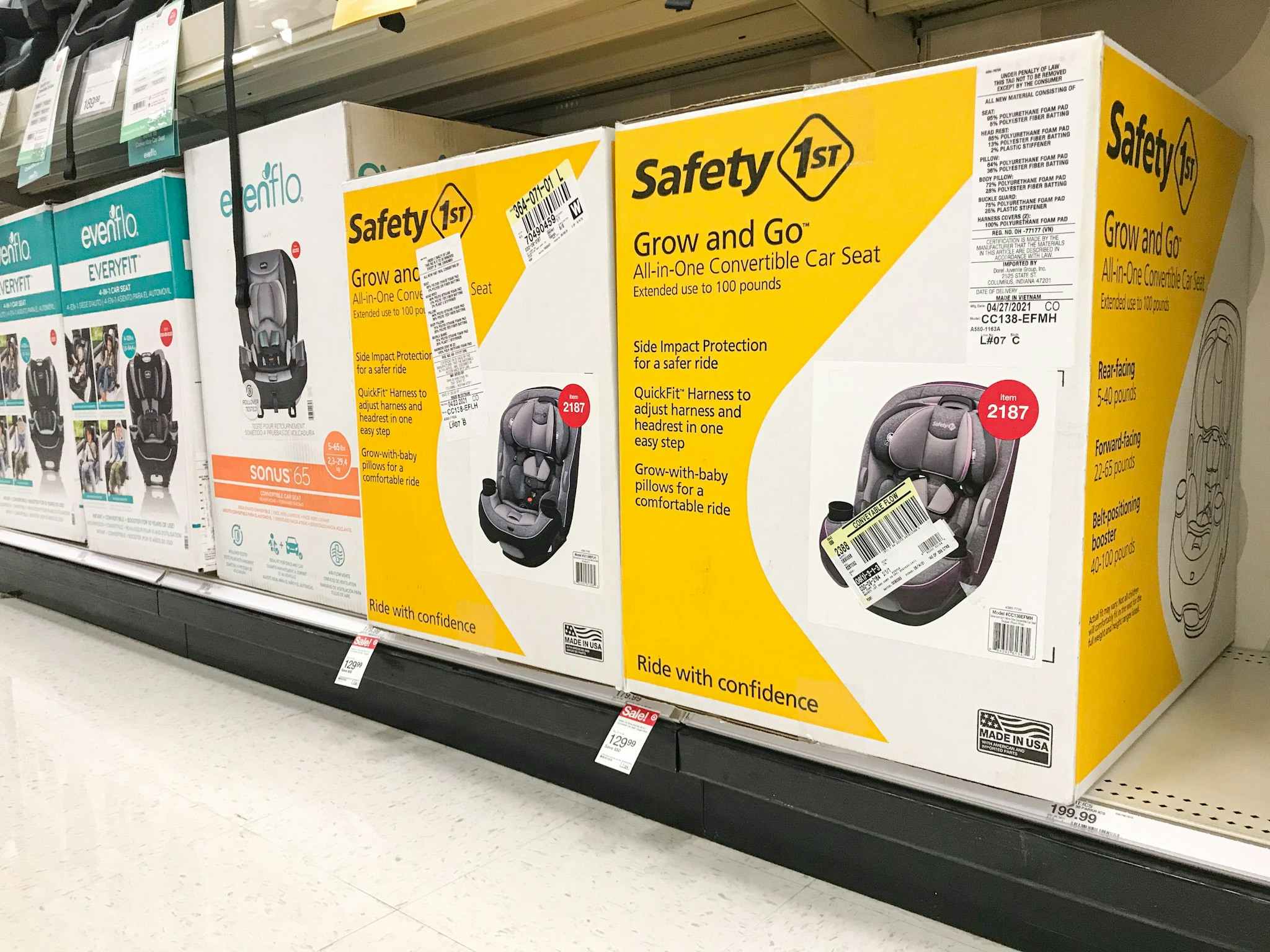 safety 1st convertible car seat at target