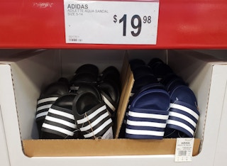 sams club adidas slides sandals 2021 sv 1625237247 1625237247