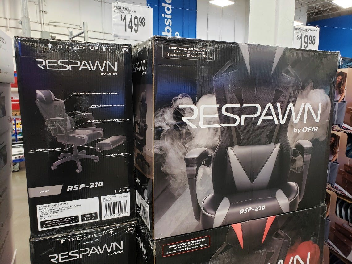 Respawn Racing Style Gaming Chair, Only $149.98 at Sam's Club - The