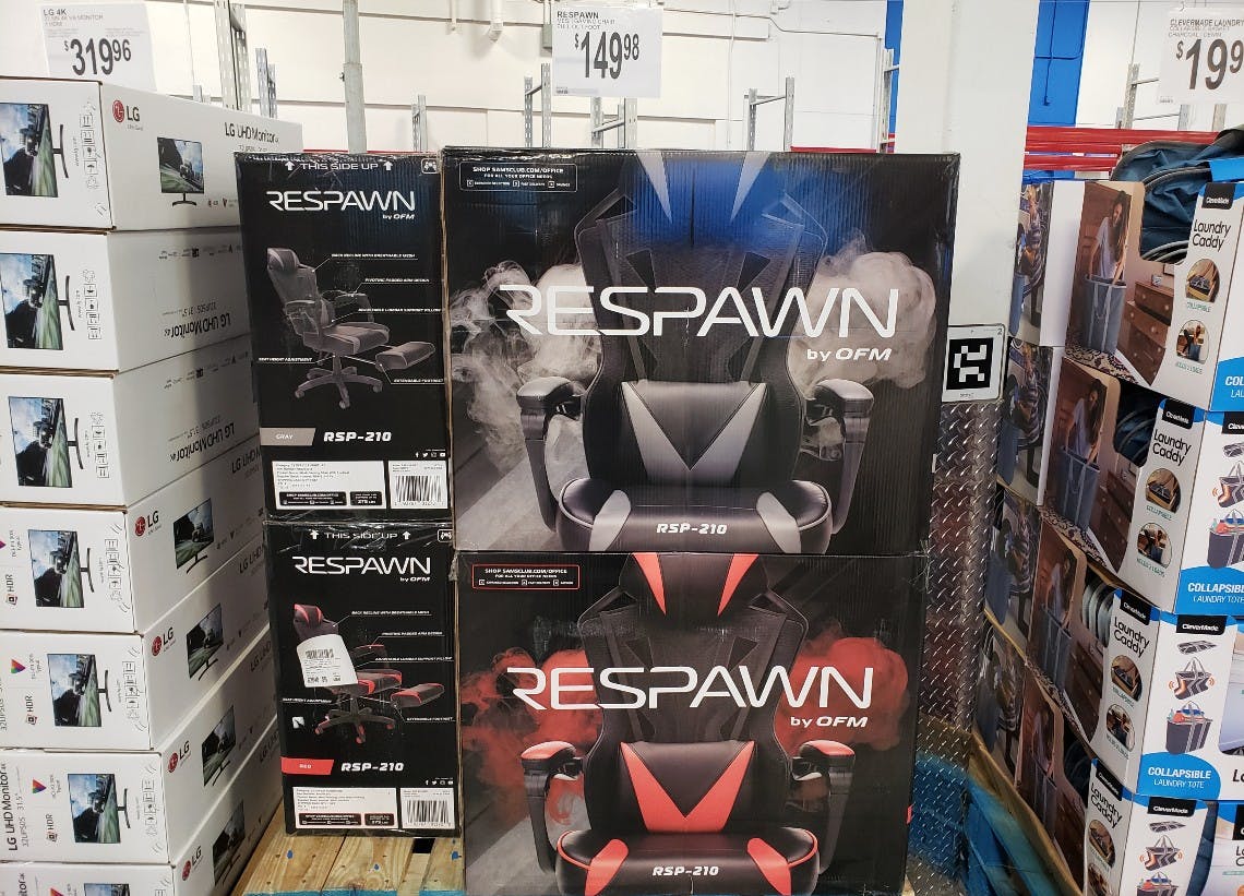 Respawn Racing Style Gaming Chair, Only 149.98 at Sam's