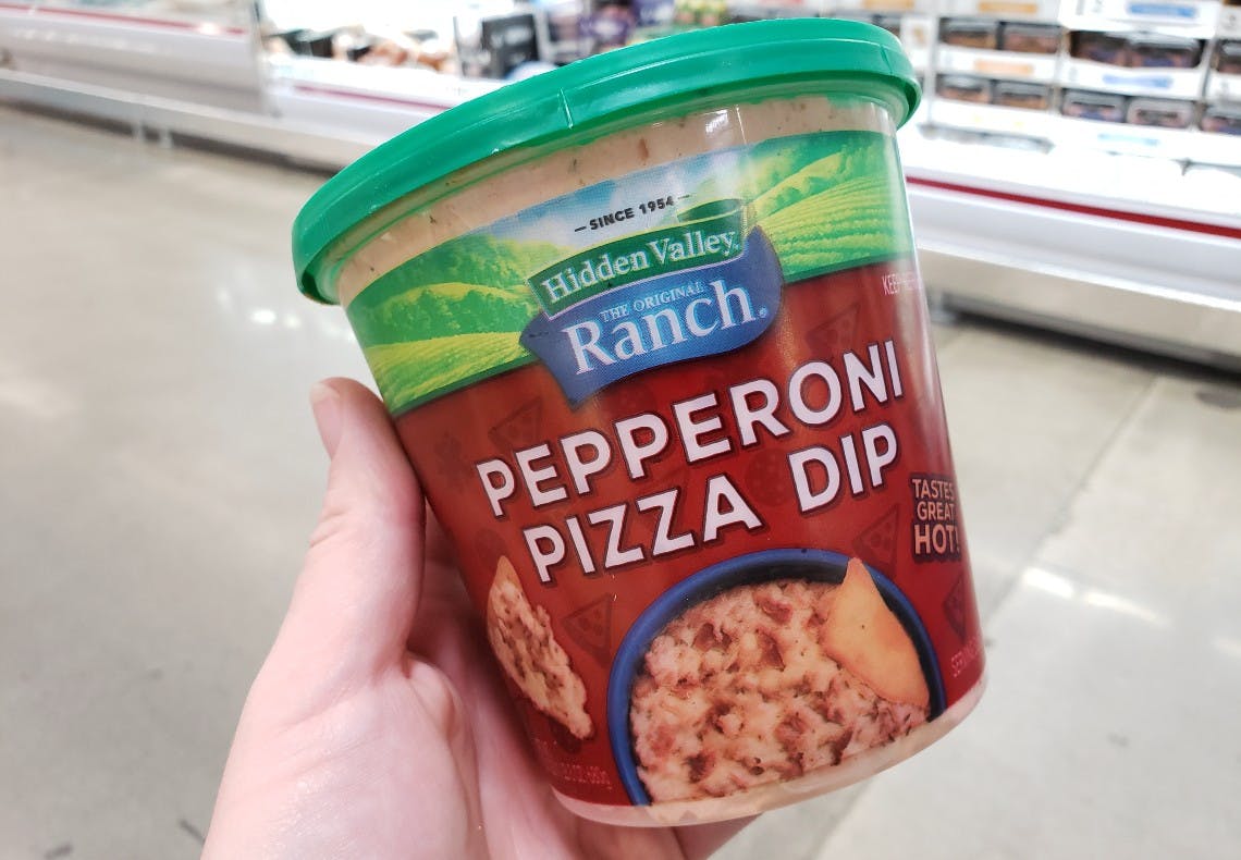 Hidden Valley Ranch Pepperoni Pizza Dip, Only 8.48 at Sam's Club The