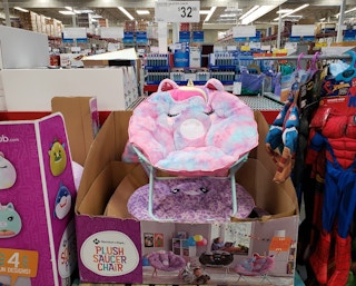 sams club members mark plush saucer chair 2021 sv 1626439223 1626439223