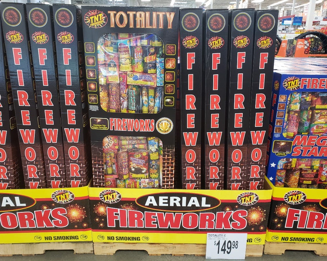 fireworks from sams club