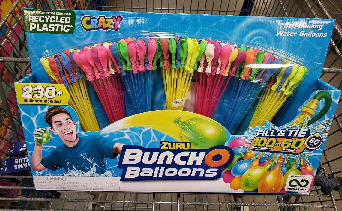 Zuru Bunch O Balloons Crazy 7 Pack, Only $14.98 at Sam's Club - The ...