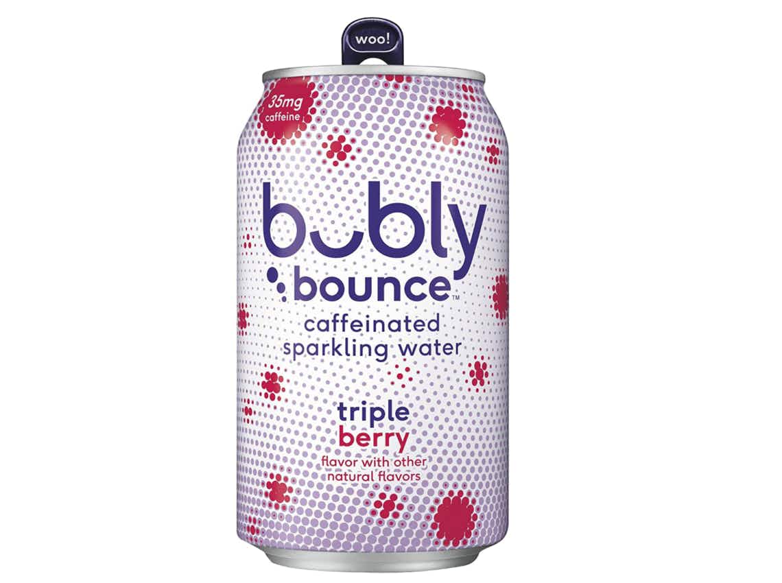 Bubly Bounce Caffeinated Sparkling Water