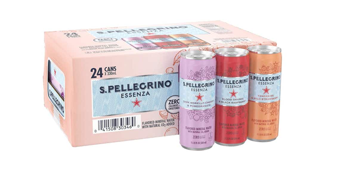 S.Pellegrino Essenza Flavored Mineral Water