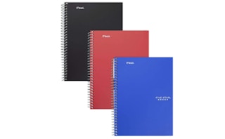 Five Star Small Spiral Notebooks