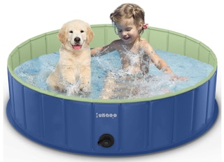 lunaoo Foldable Dog Pool