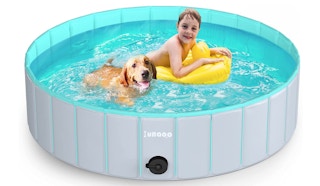 lunaoo Foldable Dog Pool