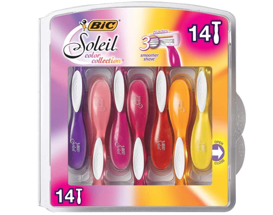 BIC Premium Shaving Razor Set