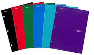 Five Star 4 Pocket Folder