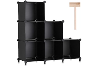 Puroma Cube Storage Organizer 6-Cube