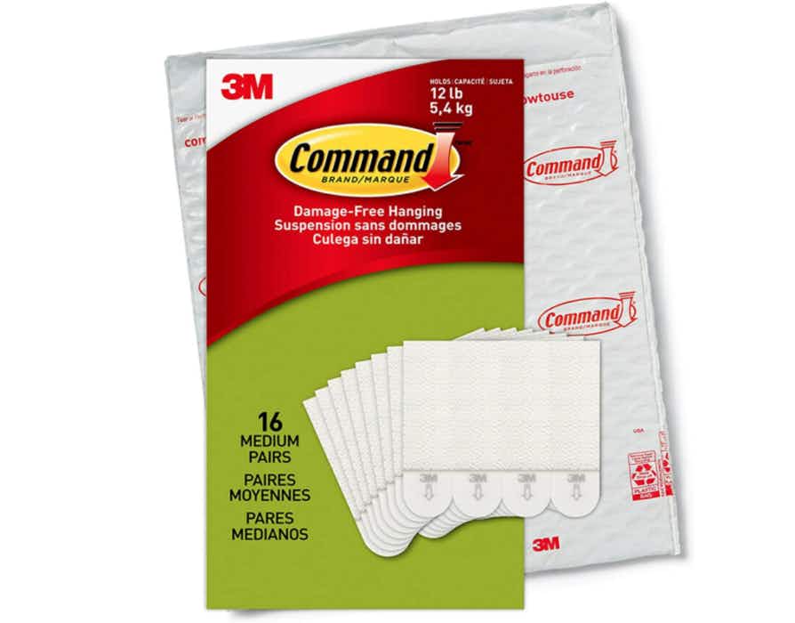 Command Strips 16-Count
