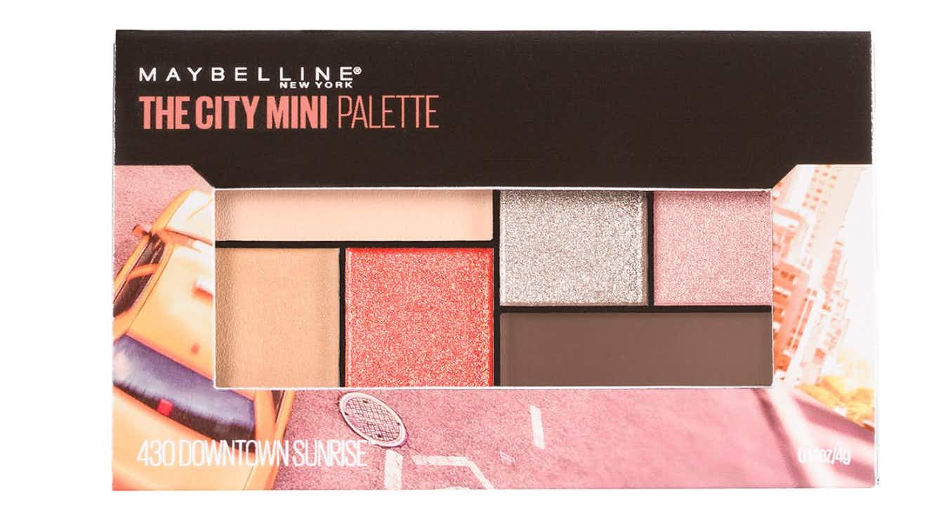  Maybelline New York Makeup The City Mini Eyeshadow Palette