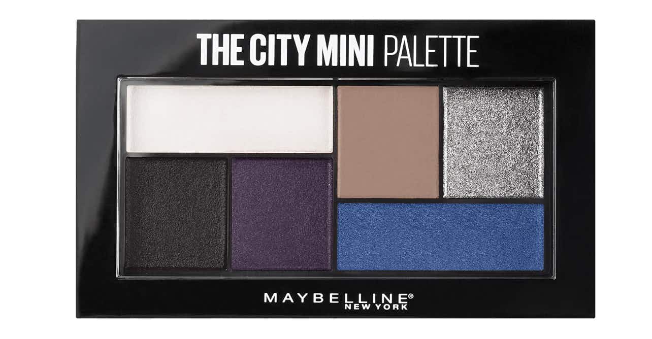 Maybelline New York Makeup The City Mini Eyeshadow Palette