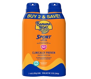 Banana Boat Ultra Sport Twin Pack