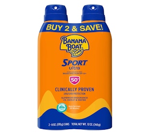 Banana Boat Ultra Sport Twin Pack