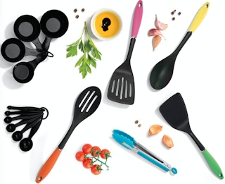 Cuisinart Curve 15 Piece Kitchen Utensil Set