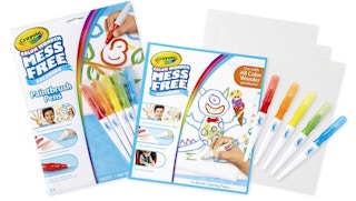 Crayola Color Wonder Mess Free Paintbrush Pens & Paper