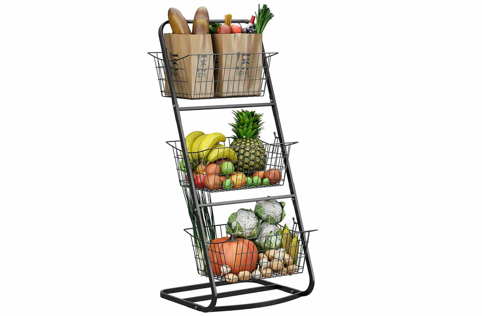 3 Tier Market Basket Stand
