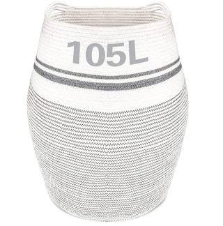 Laundry Hamper 25.6" Height Wicker