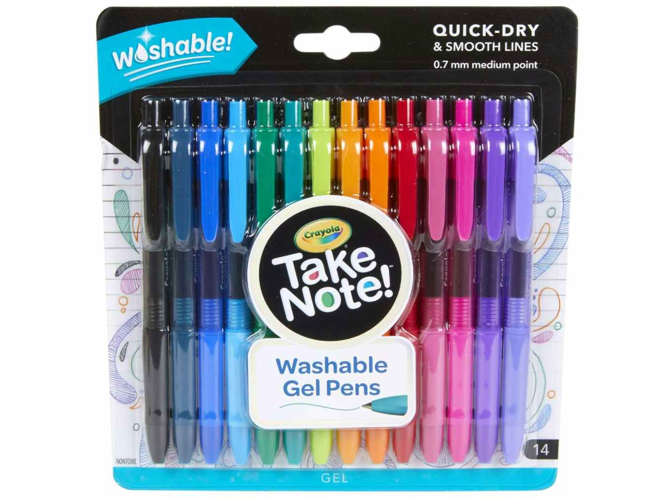 Crayola Colored Gel Pens 