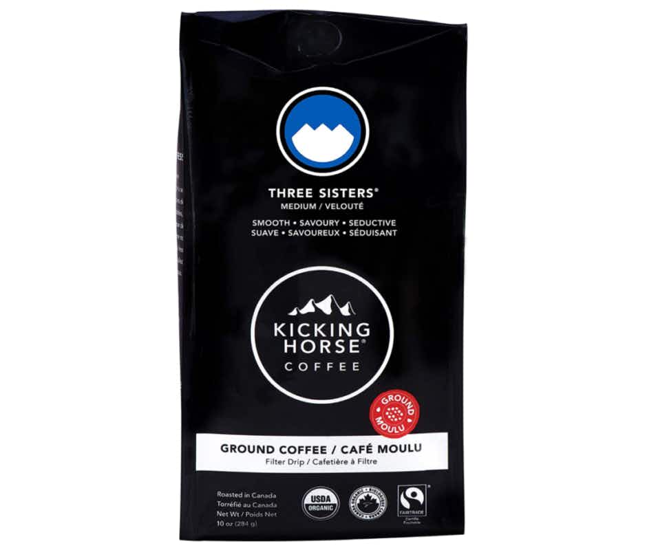 Kicking Horse Coffee Three Sisters