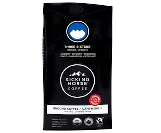 Kicking Horse Coffee Three Sisters