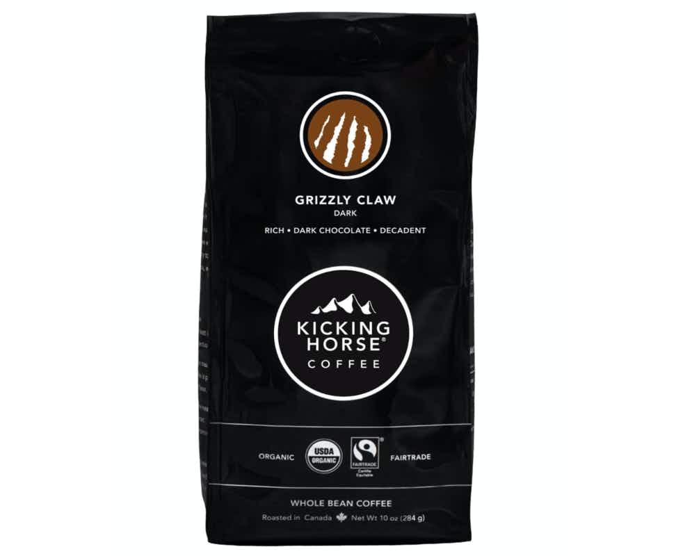 Kicking Horse Coffee Grizzly Claw